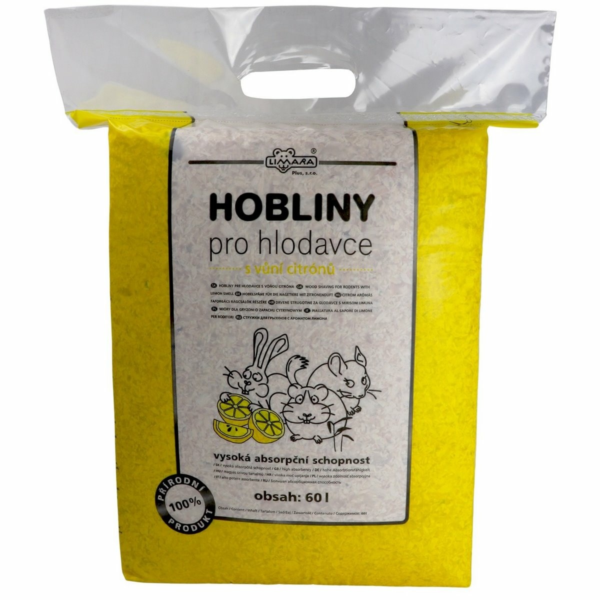 LIMARA Hobliny s citronovou vůní 60l/2