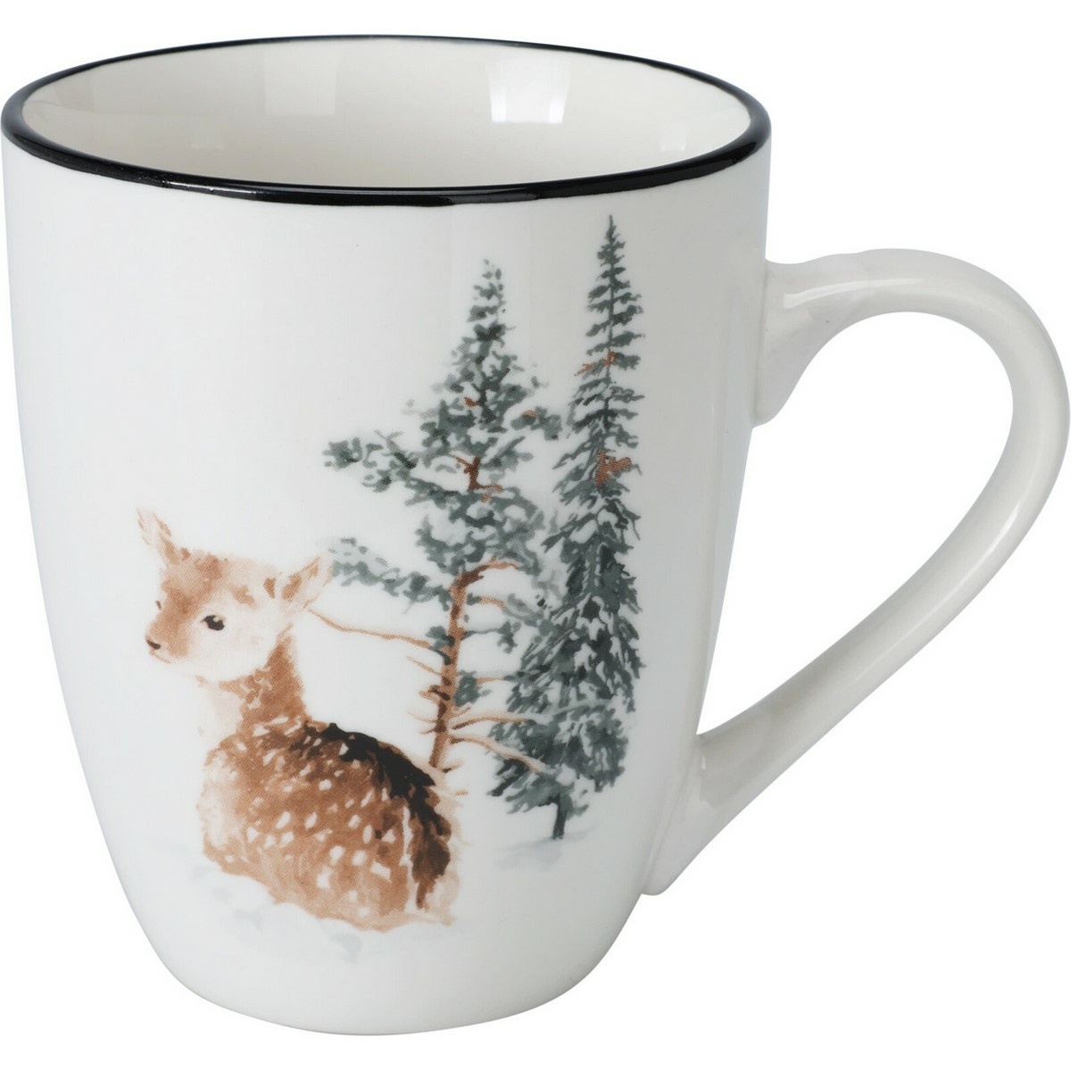 Porcelánový hrnek Winter Fawn