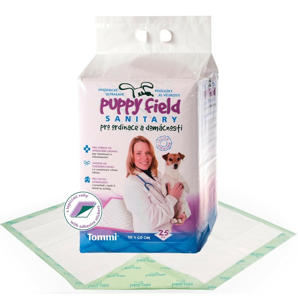 Puppy Field Sanitary Pads 25 ks/12