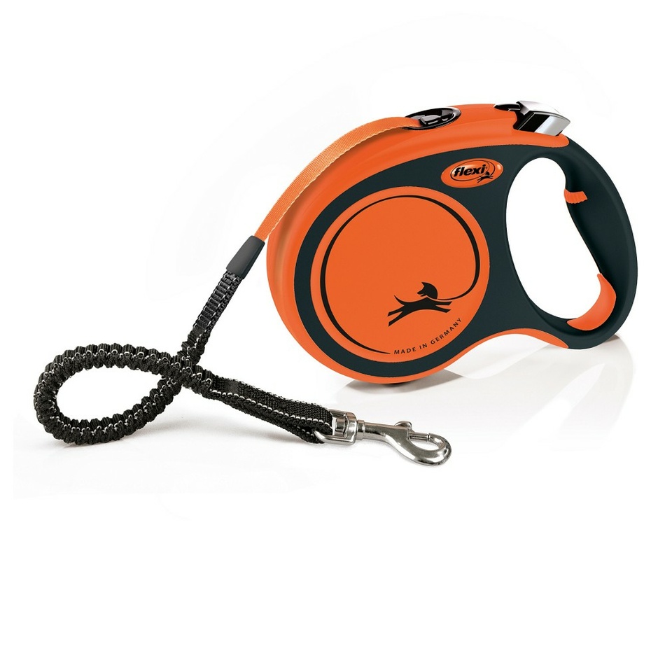 flexi Xtreme L pásek 5m/65kg oranžová