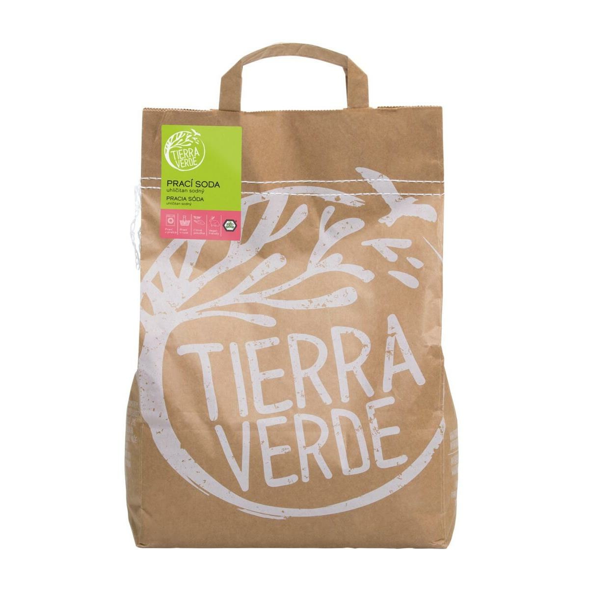 Tierra Verde Prací soda – těžká soda