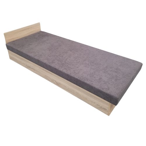 Válenda Silver D80 - 80x200 cm Oranžová Panty vlevo I Dub lancelot