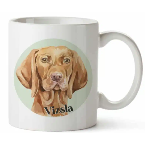 Bohemia Gifts Keramický hrnek - Vizsla