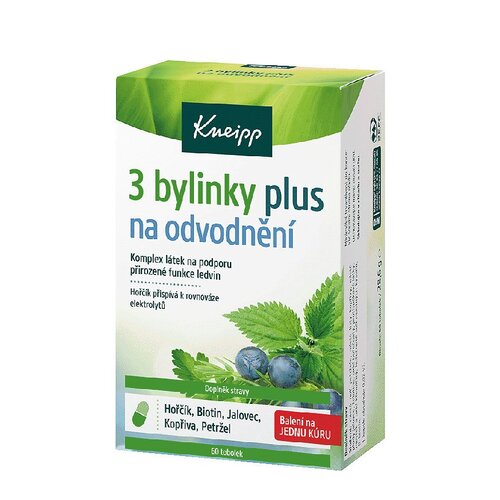 Kneipp Doplněk stravy 3 bylinky plus