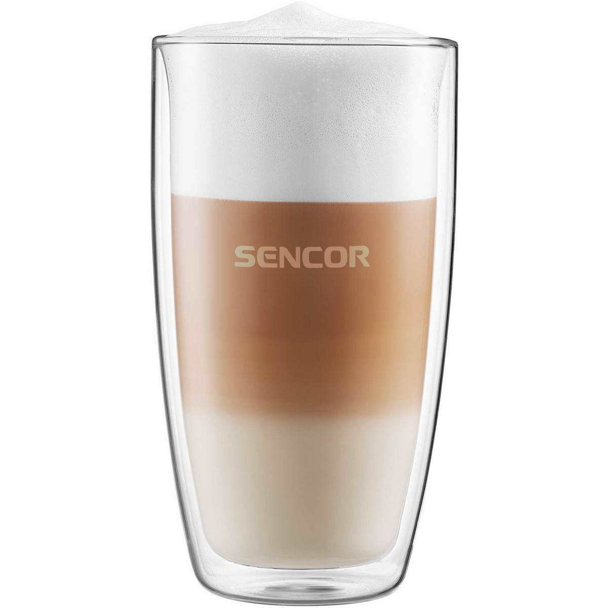 Sencor SGX 002 termo sklenice na latté 380 ml