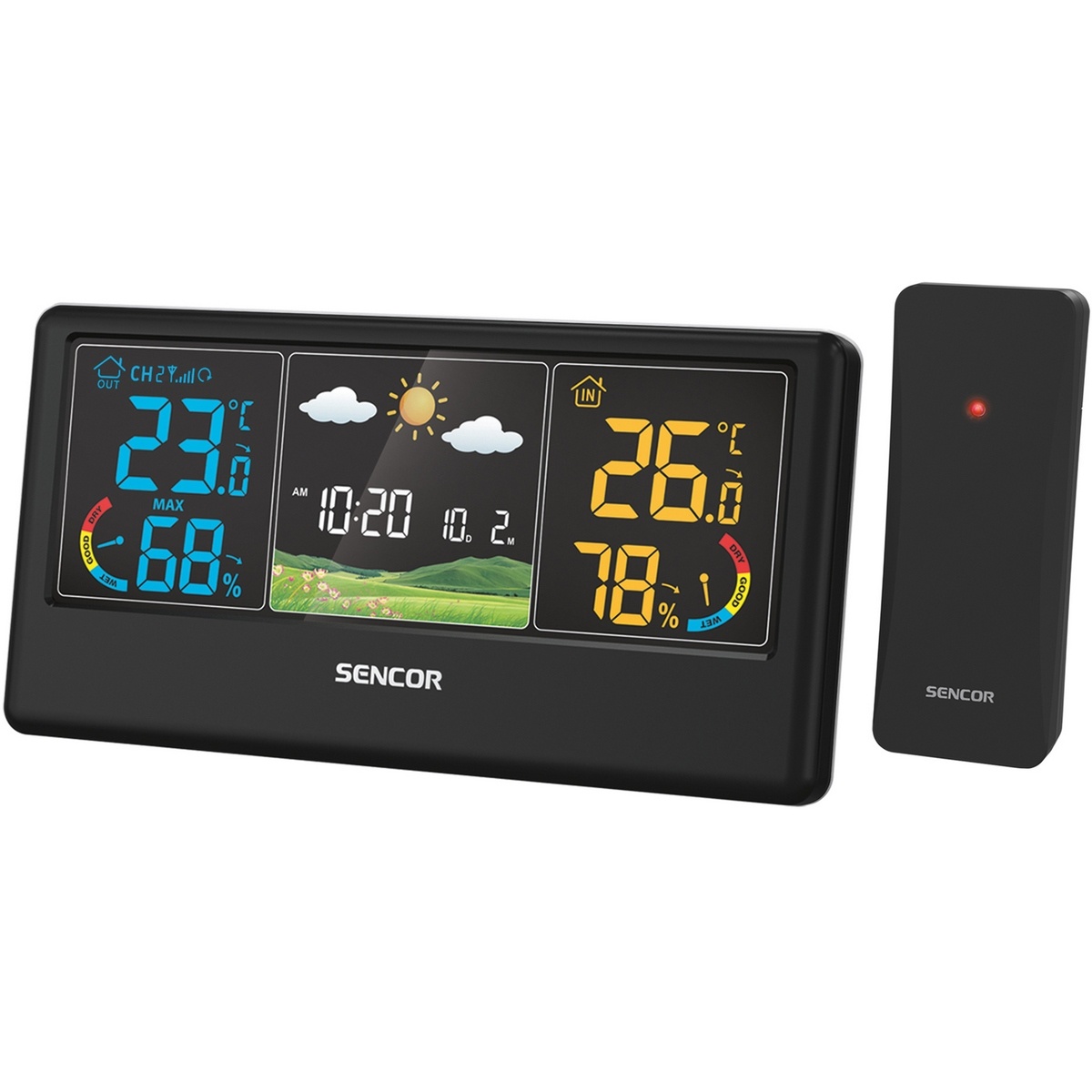 Sencor SWS 4100 B meteostanice