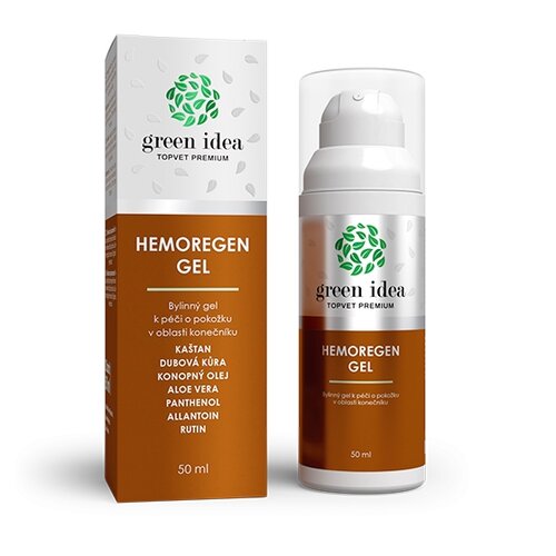 Topvet Hemoregen gel 50 ml