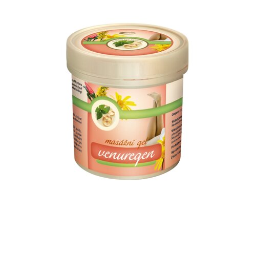 TOPVET Venuregen masážní gel 250 ml